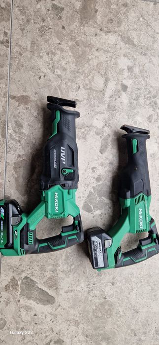 Hikoki ferestrău sabie pe acumulator