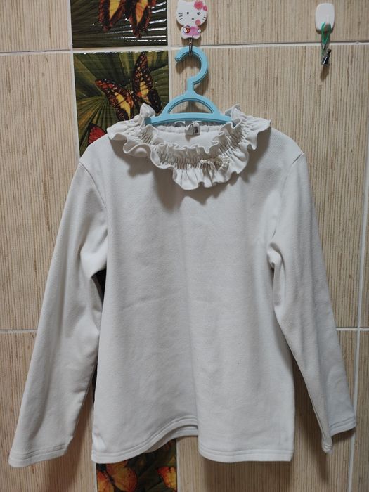 Кофточки школьные на девочку 6-8 лет