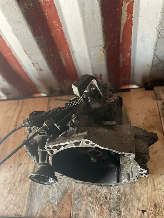 Привазной МКПП Skoda Octavia 1.6 BSE