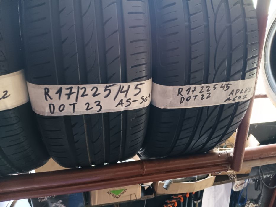 Anvelope  Rezerva Pana r17 225 45 dot 2022