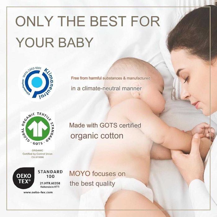 Sac de dormit cocoon bebe bebelusi, 50-56bumbac organic 1 tog. PREMIUM