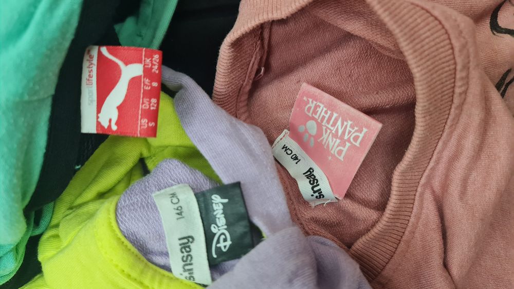 Лот дрехи момиче 134-146