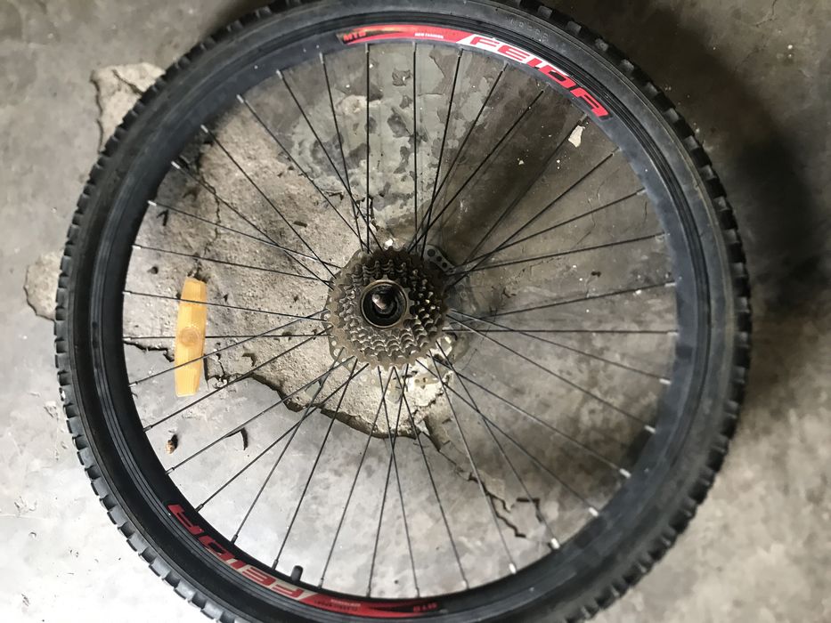 велосипед БМВ на запчати