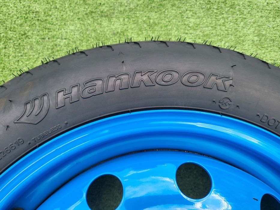 Резервна гума патерица 15 цола ,4х100 , 54,1 Кия, Kia,Hyundai,Хюндай