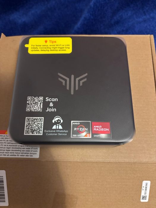 Vand mini pc ryzen 7