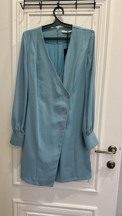 Платье цвет Тиффани от Perspective размер 36