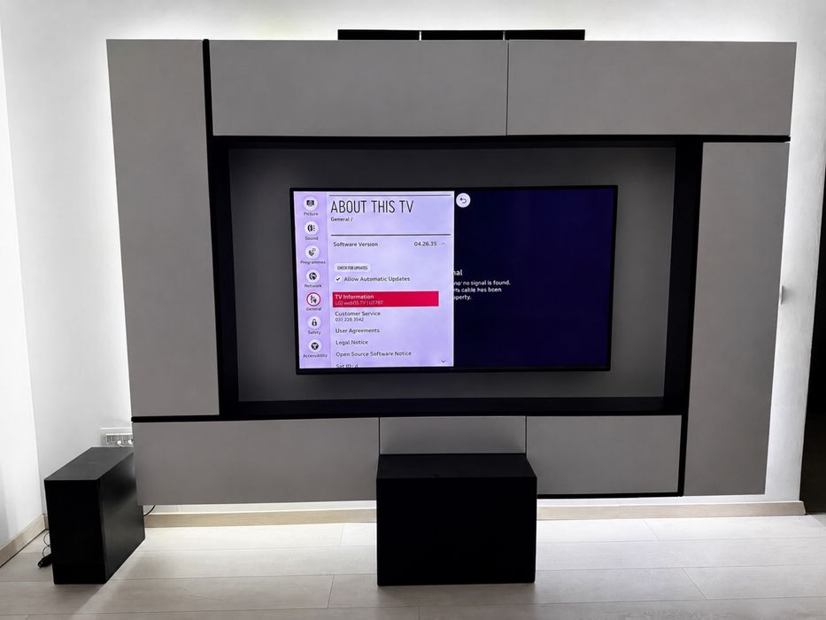 Televizor TV LG 139 cm, 4k, smart. Stare foarte buna