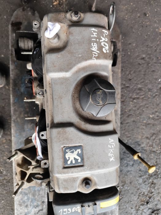 Двигател Pegoet 1.4 i 75k KFX 2005г