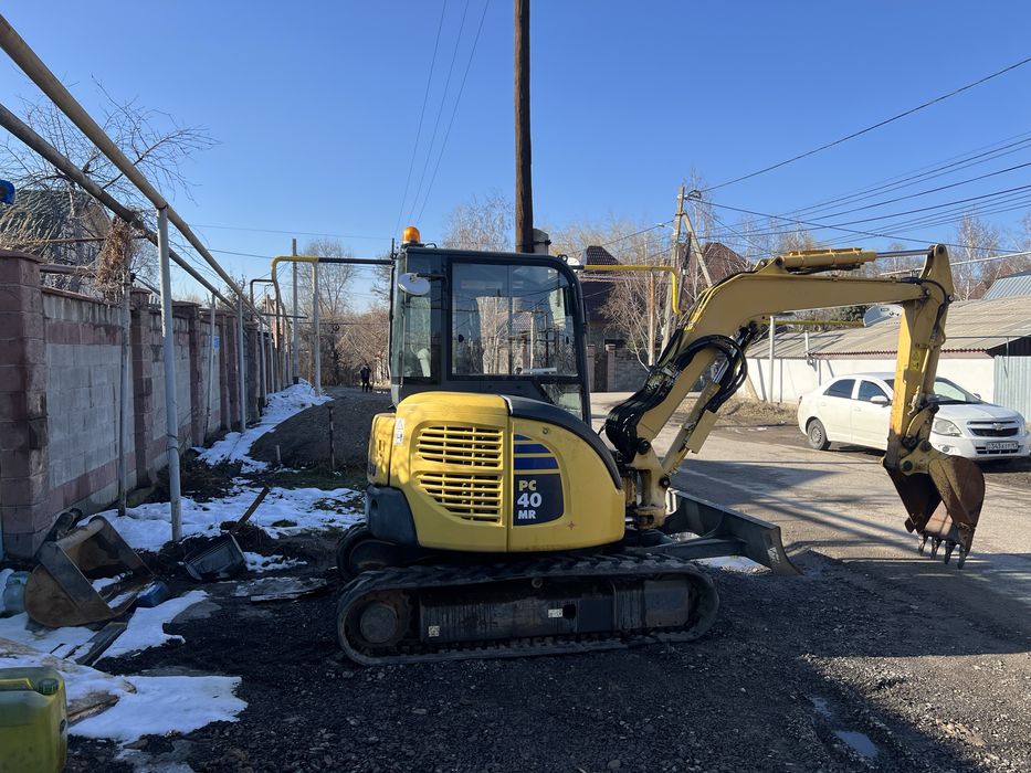 Мини эксковатор 4 тонник