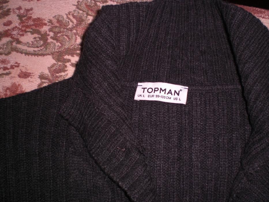 Мъжки пуловер "Topman",Мъжка риза "Tom Tailor"
