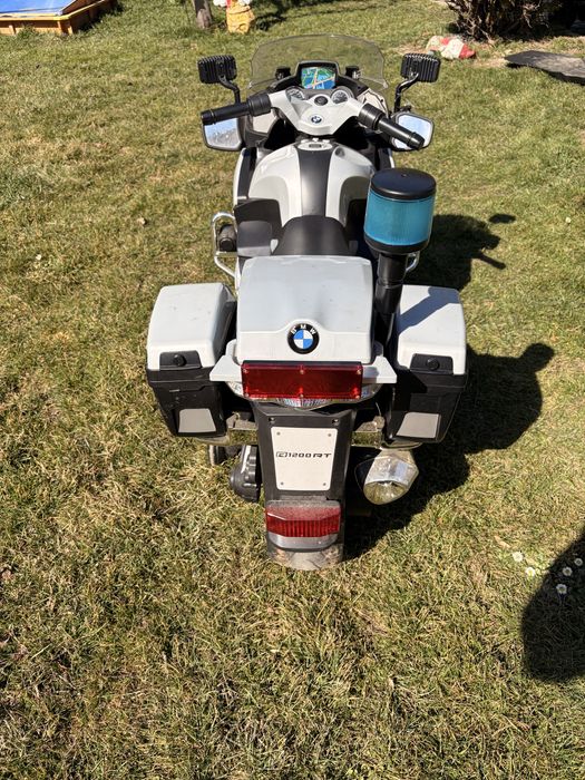 Motocicleta electrica de politie BMW