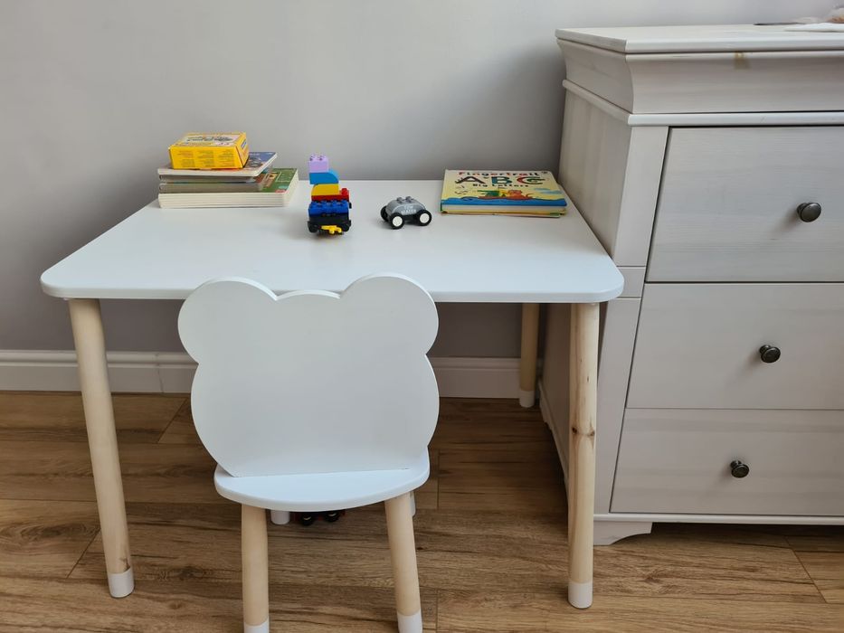 Детские столы и стулья