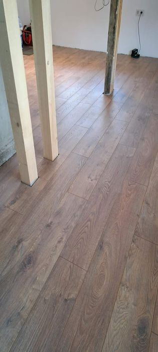 Монтаж на ЛАМИНАТ, Подови замазки,боядисване
