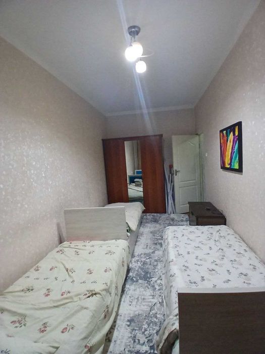 2 Хонали квартира ижарага берилади.ТТЗ-1. 2 Bedroom apartment for rent