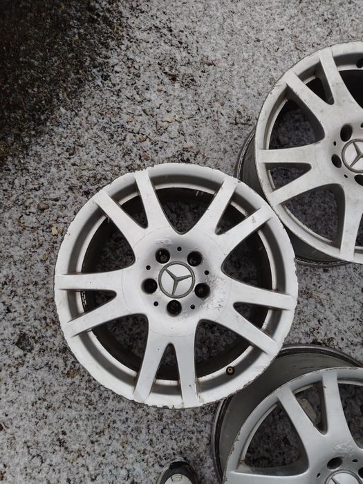 Джанти 17 mercdes