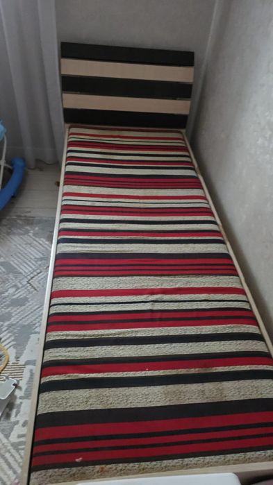 Есть 2 кровать одинаково