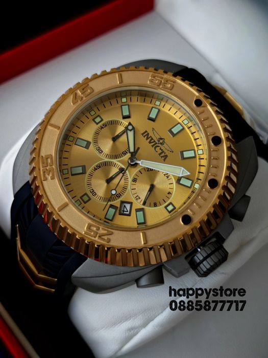 INVICTA Fury Special 50 mm, Инвикта нов ръчен часовник