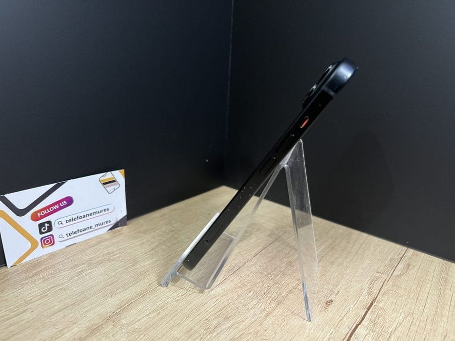 Iphone 15 128Gb Black 3 ani garanție, Telefoane Mureș