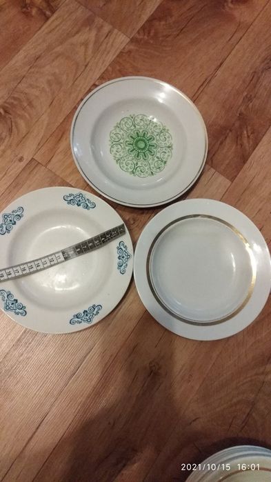 Тарелочки суповые,бокалы