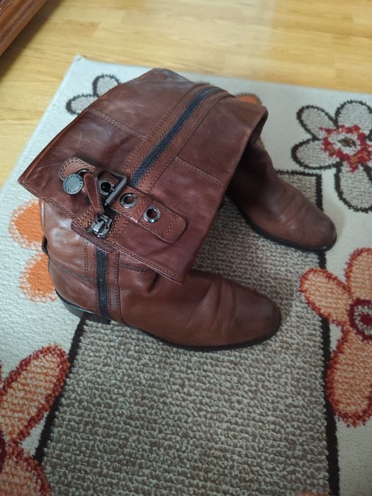 Cizme piele naturala măsura 37