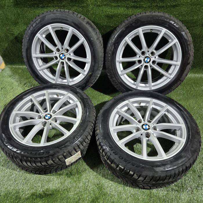 Jante Bmw R 17 5x112 cu 225 50 17 Pirelli m+s