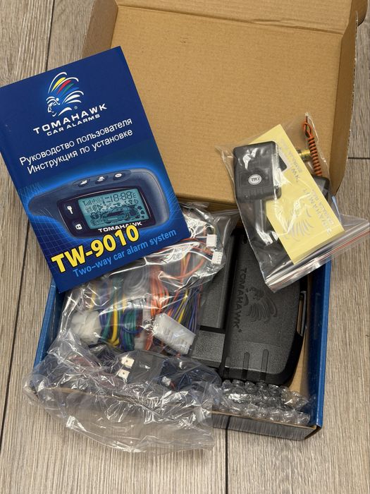 Tomahawk TW-9010 Томагавк, Тамагавк с обратной связью