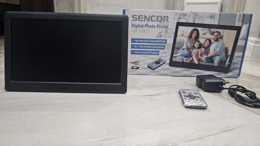 Дигитална фоторамка SENCOR SDF 1080