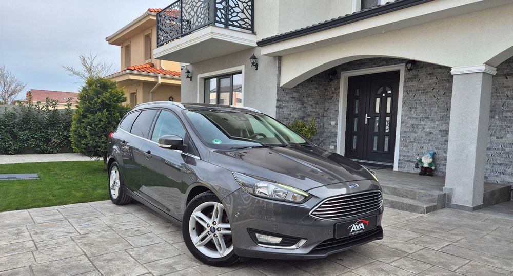 Ford/Focus/1,5 Tdci/120 cp/Euro 6/Rate Fixe /Avans 0/Cash/Livrare /Volan incalzit/Inc.Scaune/Lane Assist/Led/Numere rosii/
