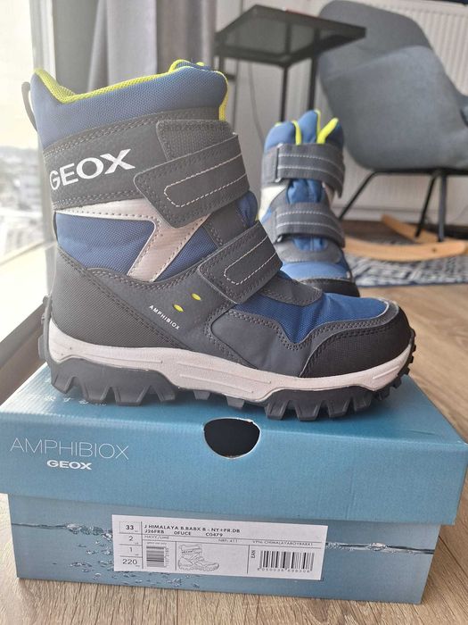 Ghete Geox amphibiox marimea 33