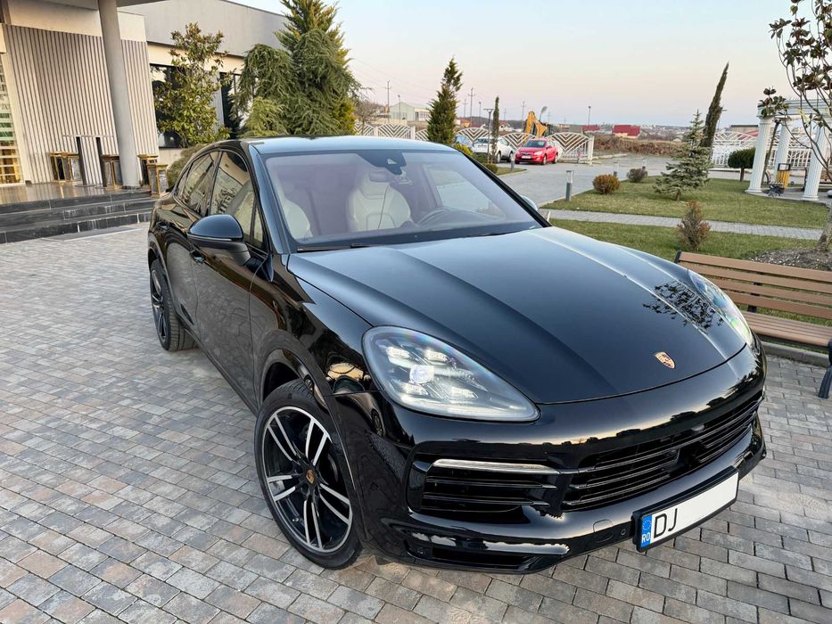 Vand Cayenne Coupe,Night Vision,Faruri Matrix,Distronic