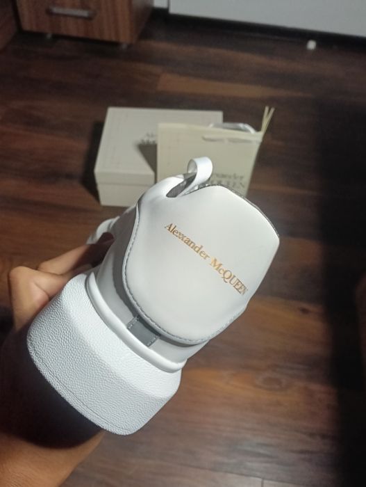 Papuci Alexander McQueen
