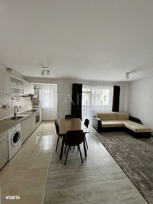 Apartament cu 2 camere, parcare inclusă, Florești — fotografia 3
