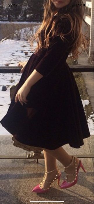 Вечернее платье