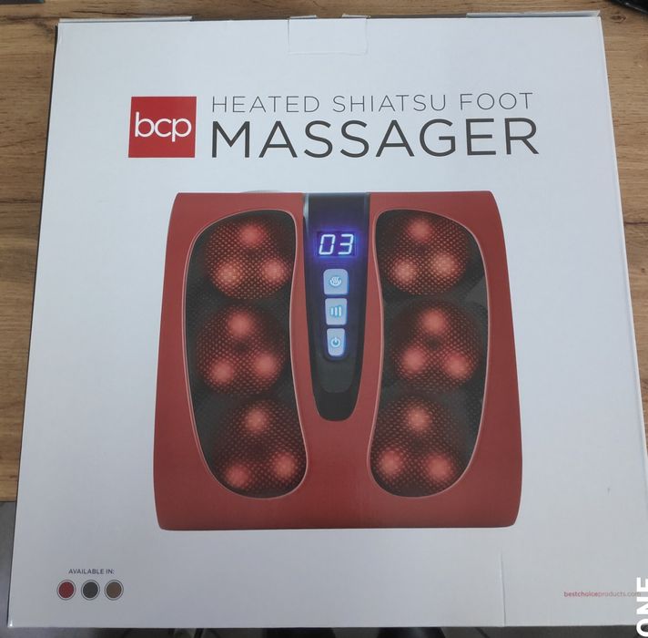 Продаем массажер для ног shiatsu