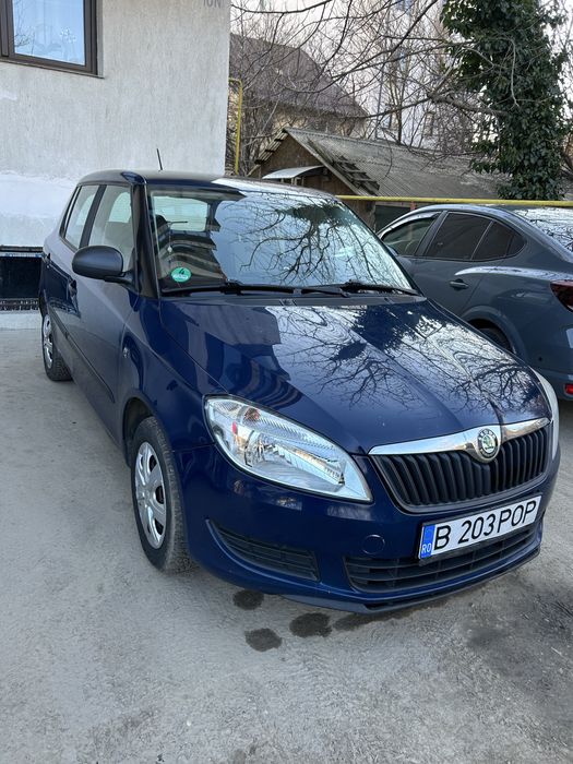Skoda Fabia 2012