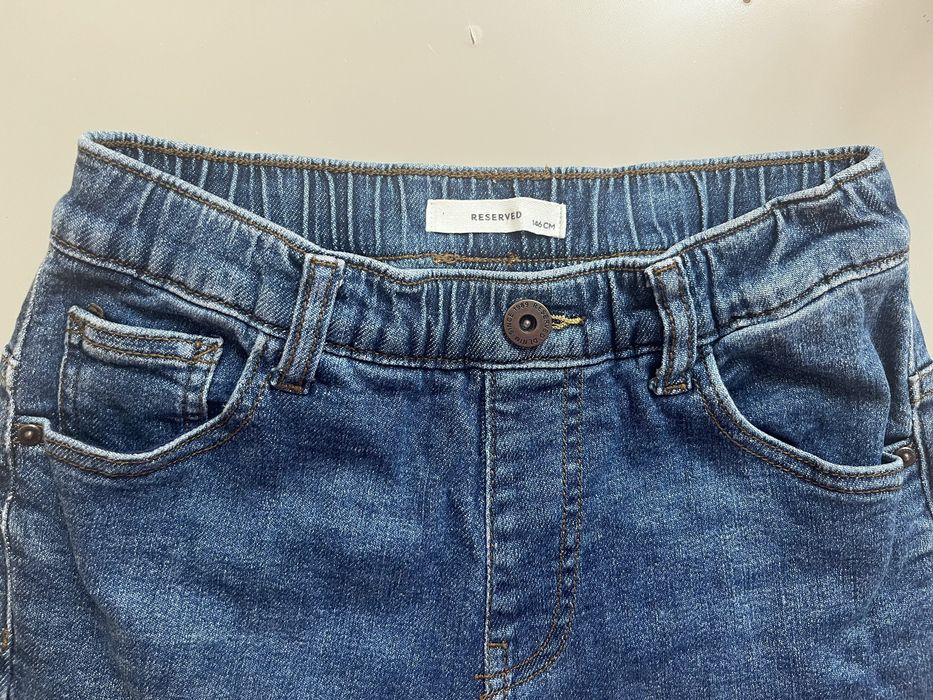 Дънки Reserved, р-р 146, 2 чифта