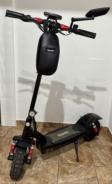 Trotineta electrica Off-Road iScooter iX6 1000W 45km/h