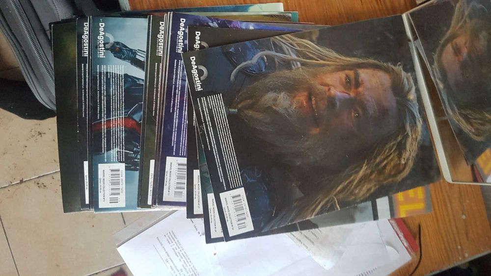 Списания Marvel movies collection