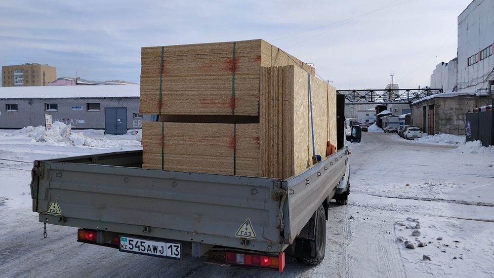 Фанера, ОСП, ДВП, ДСП