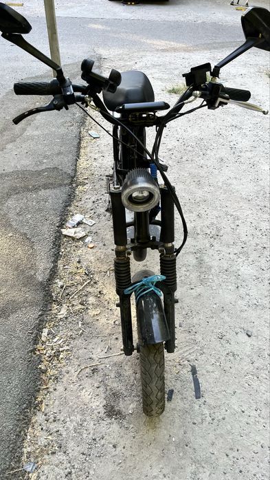 Velosiped elektro