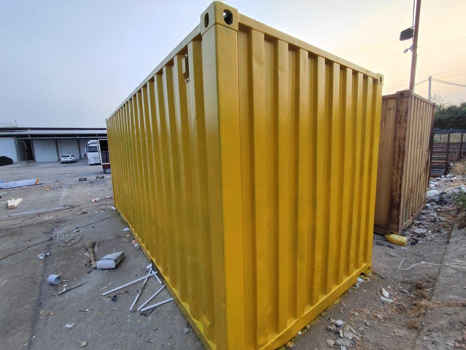 Kontaner domiklar yasaymiz