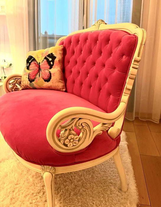 Детско ретро диванче