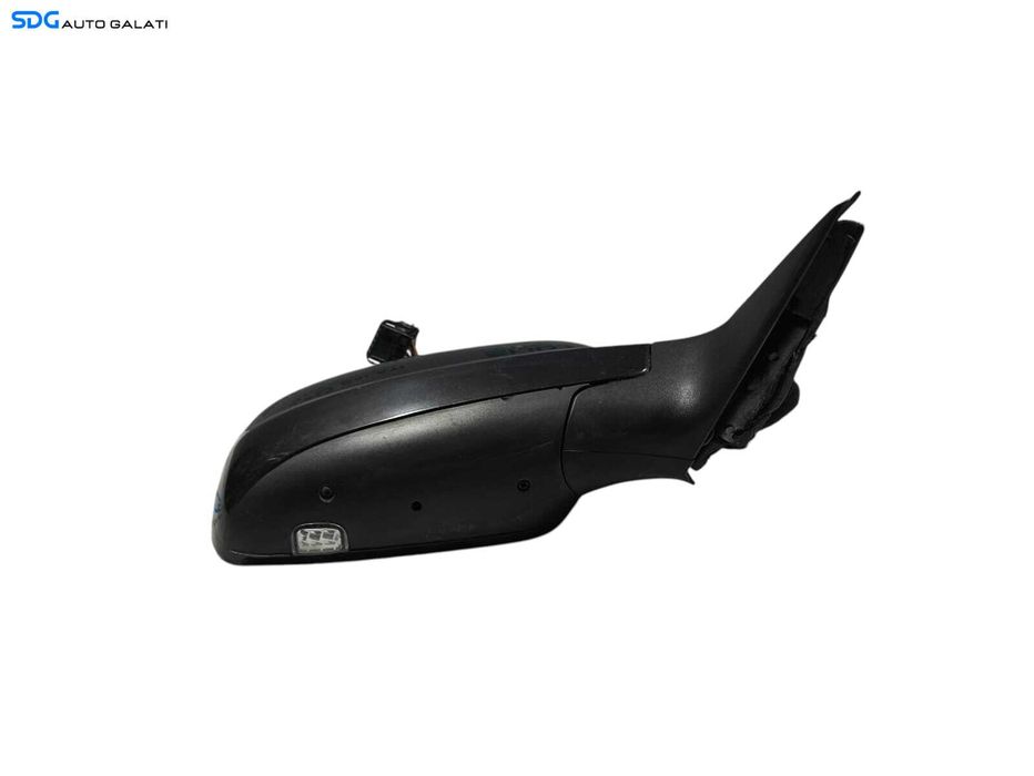 Oglinda Electrica Dreapta cu Lumini Ambientala Volkswagen Passat B5.5 2001 - 2005 Culoare 9910 Cod 3B0857934A [L6613]