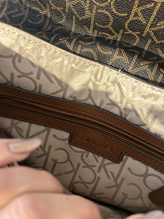 Geantă&Curea Calvin Klein