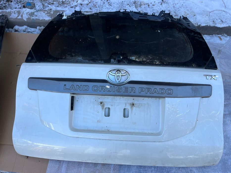 Задняя дверь крышка багажа Prado 150