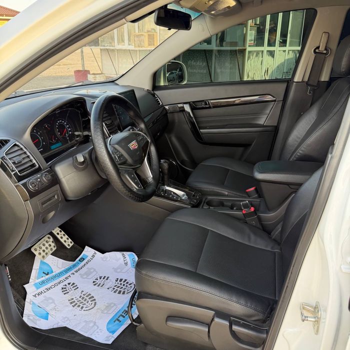 Сотилади каптива 2013 3\4 килинган краска тозза