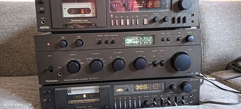 Aparate audio Technics vintage