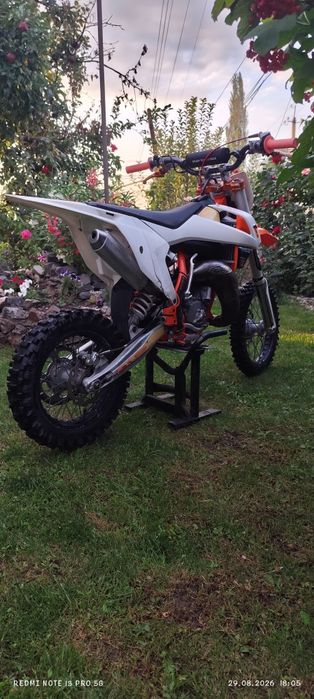 Продам мотоцикл ктм 65 sx
