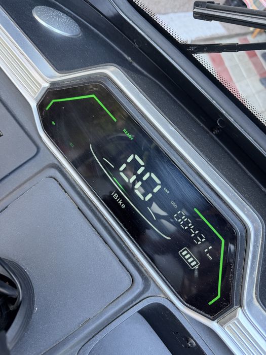 Kuba Optimus Max - Triciclu electric cu cabina