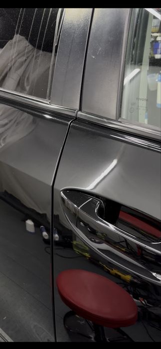 PDR вытягивание вмятин без покраски